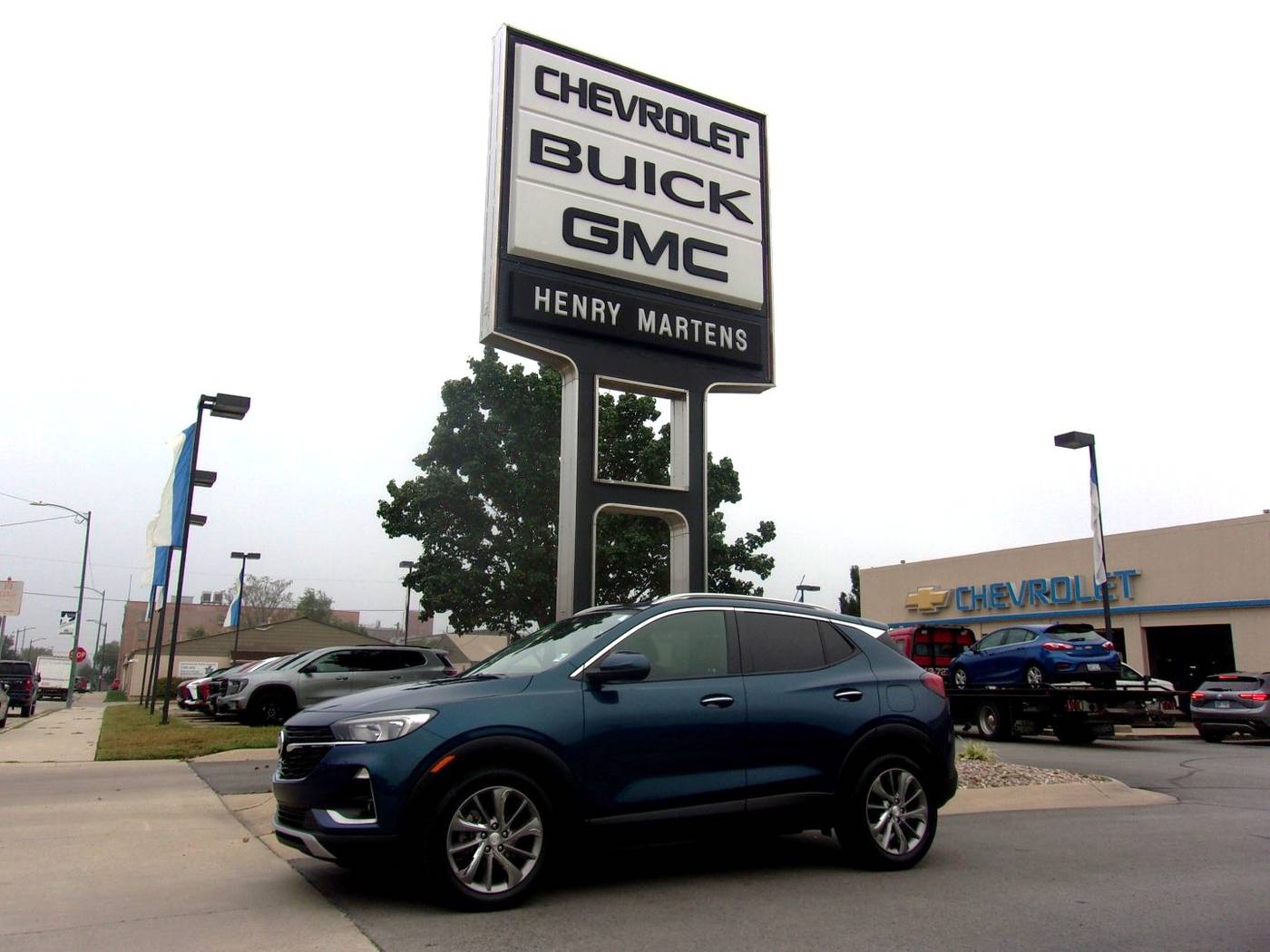 2021 Buick Encore GX Select — SUV — 41,376 mi — Leavenworth, KS