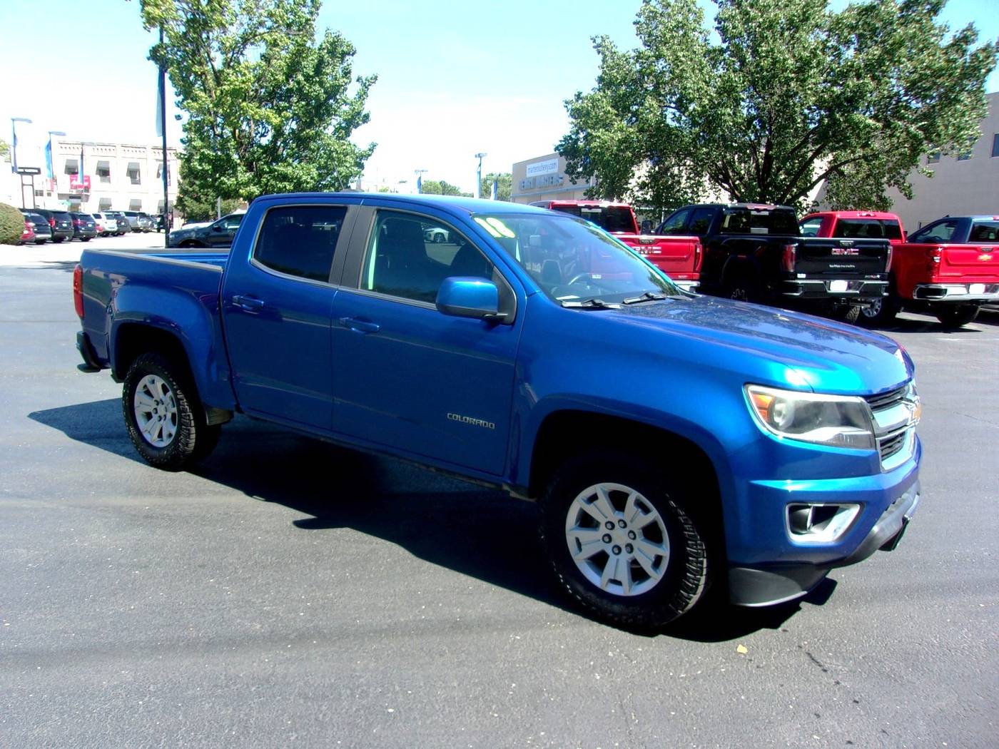 2018 Chevrolet Colorado LT — Pickup Truck — 31,275 mi — Leavenworth, KS