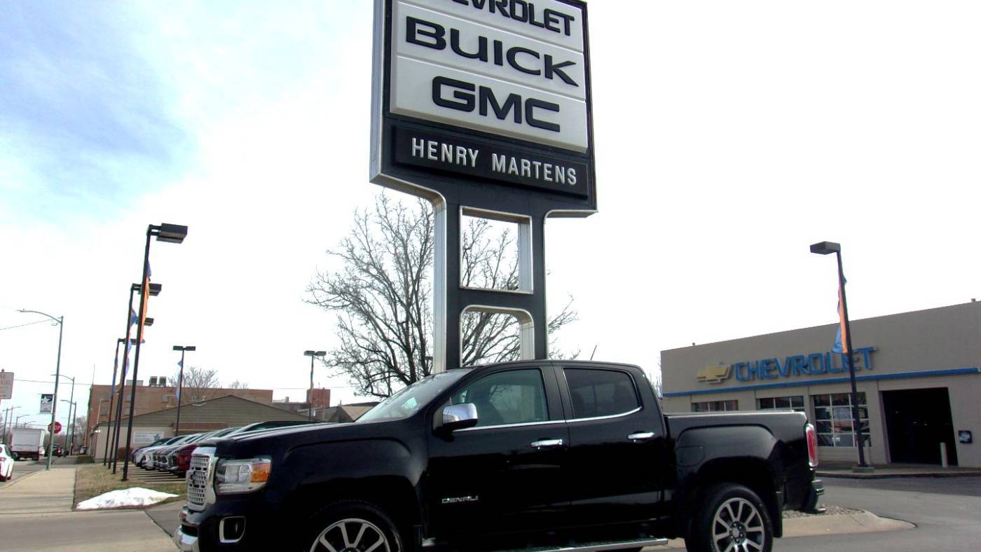 2017 GMC Canyon Denali — Pickup Truck — 132,148 mi — Leavenworth, KS