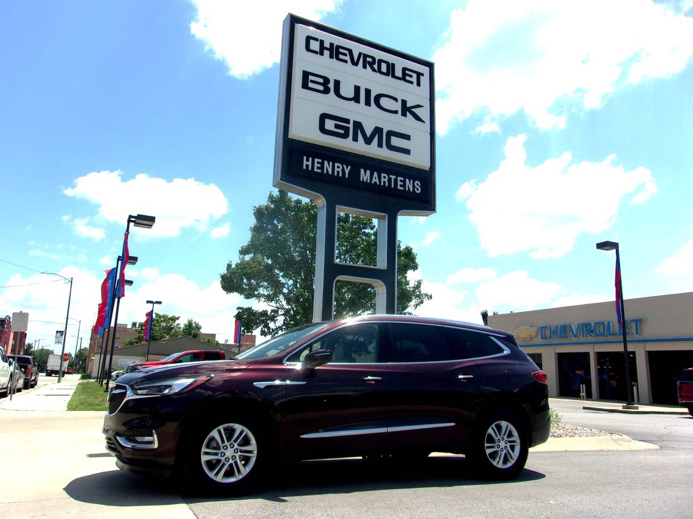 2018 Buick Enclave Essence