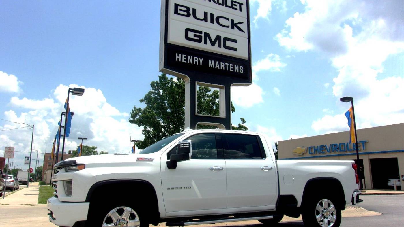 2022 Chevrolet Silverado 2500HD LTZ — Pickup Truck — 11,749 mi — Leavenworth, KS