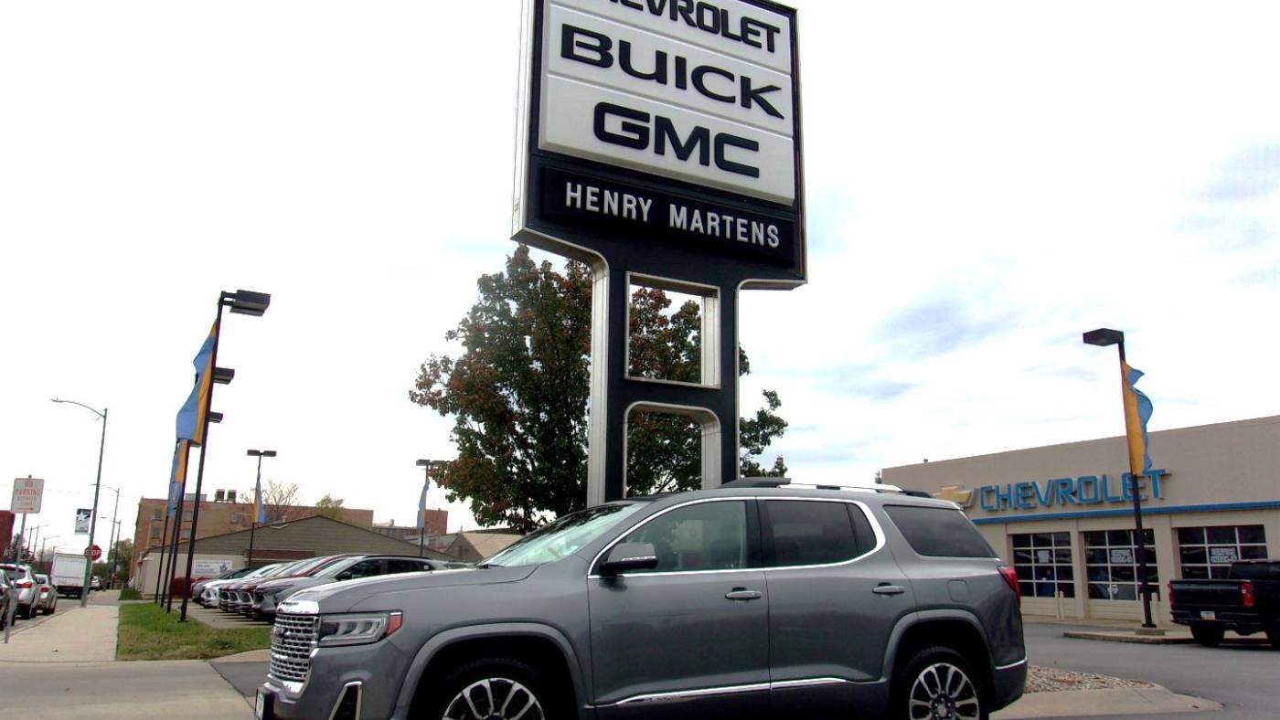 2021 GMC Acadia Denali — SUV — 95,605 mi — Leavenworth, KS