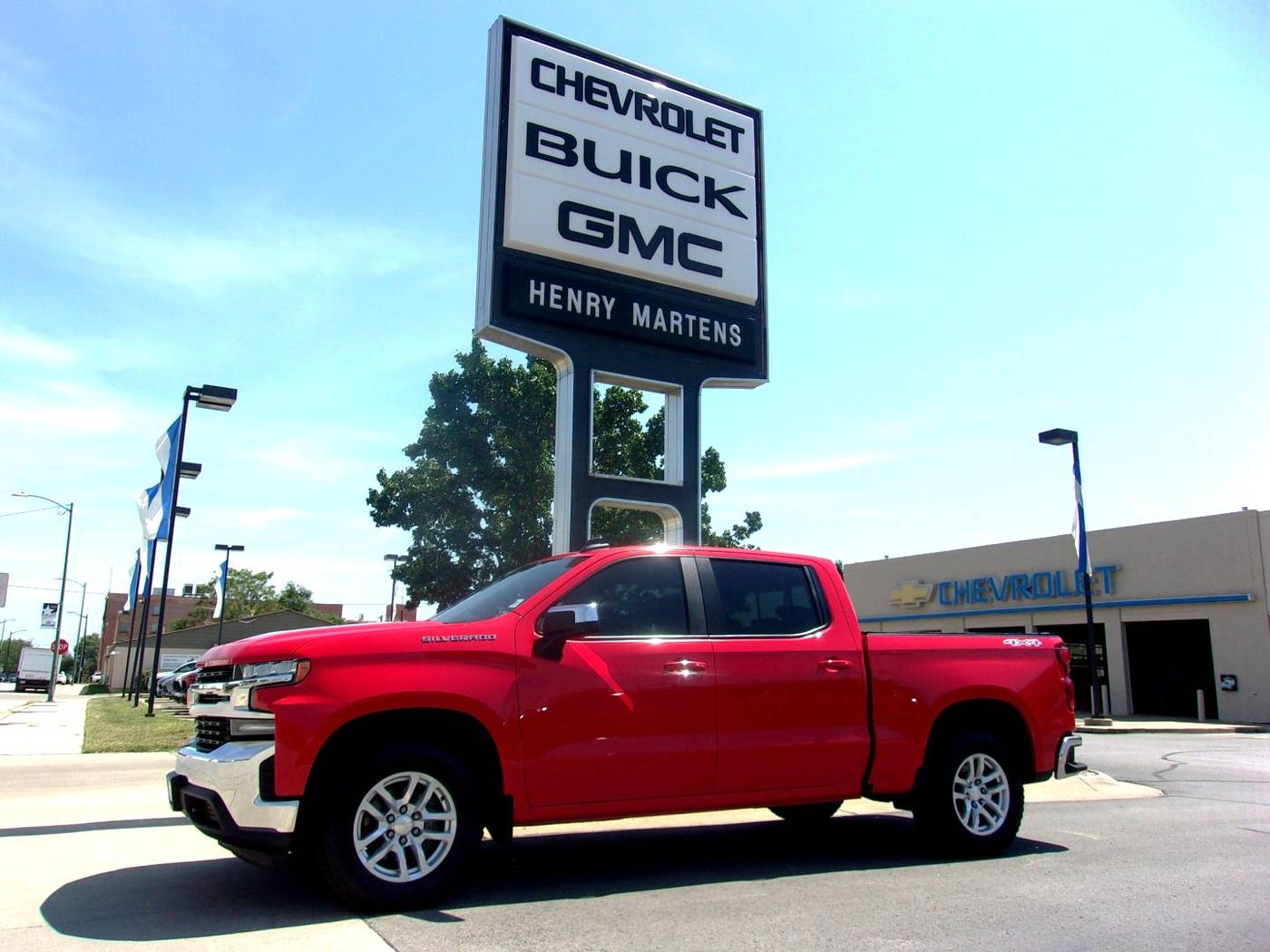 2019 Chevrolet Silverado 1500 LT — Pickup Truck — 134,155 mi — Leavenworth, KS