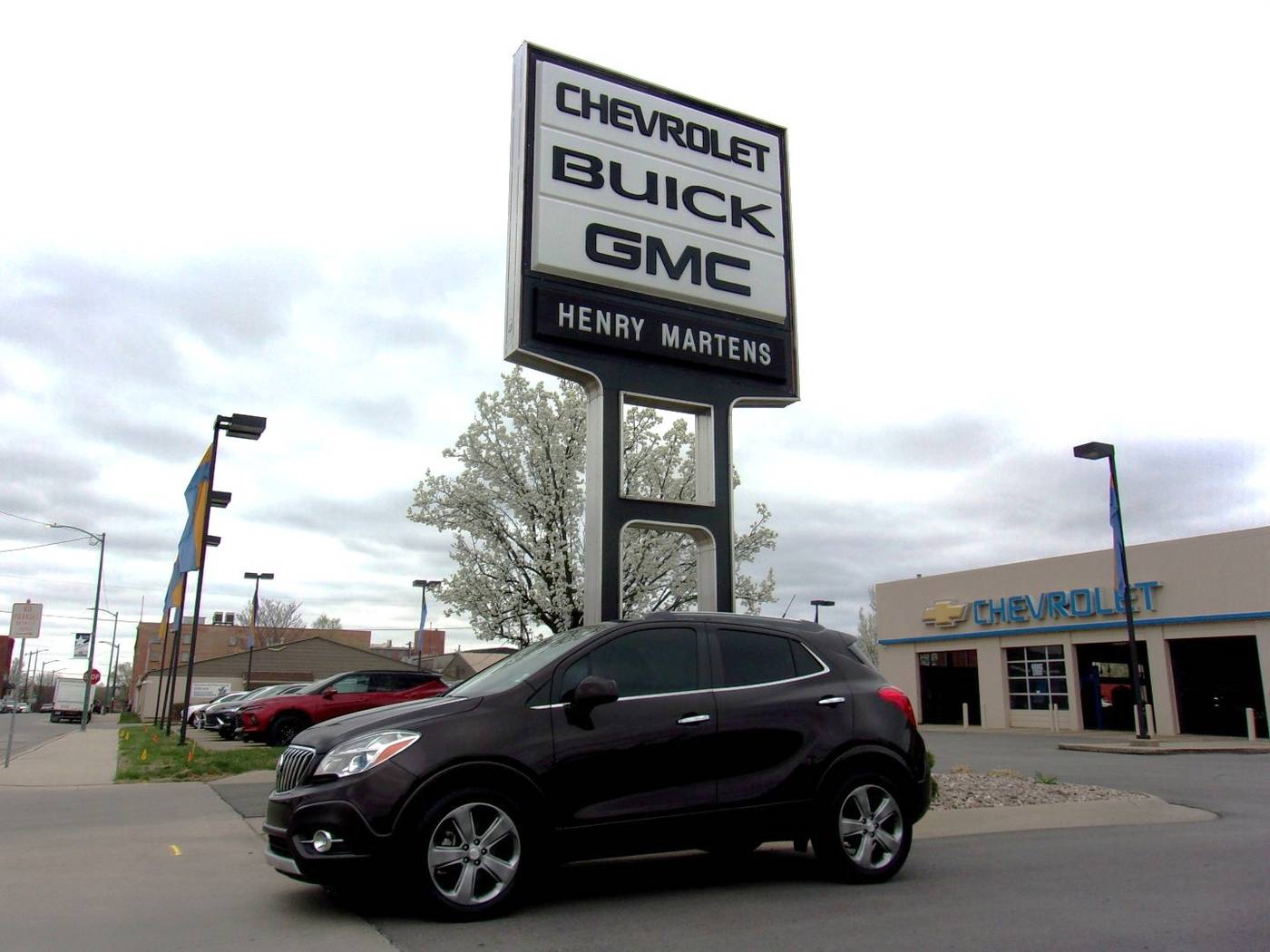 2013 Buick Encore Leather — SUV — 83,287 mi — Leavenworth, KS
