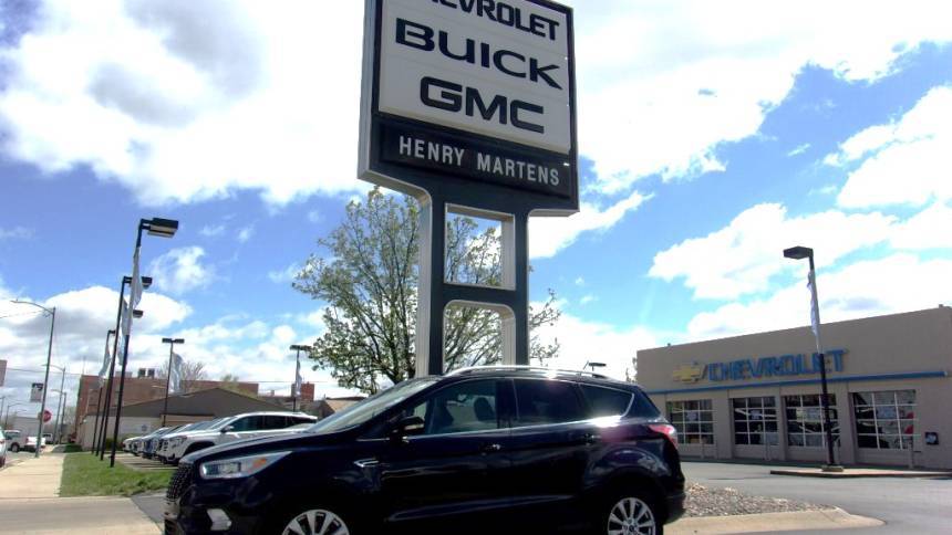 2018 Ford Escape Titanium — SUV — 74,860 mi — Leavenworth, KS