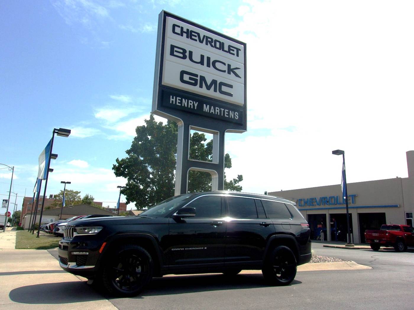 2022 Jeep Grand Cherokee Limited — SUV — 34,405 mi — Leavenworth, KS