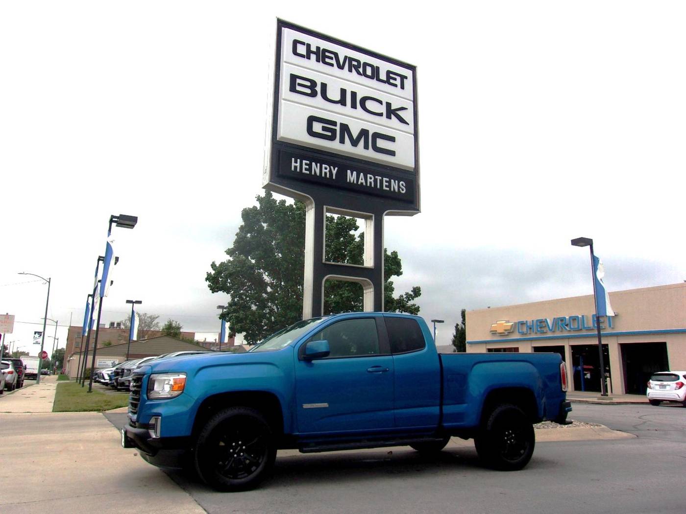 2022 GMC Canyon Elevation — Pickup Truck — 39,896 mi — Leavenworth, KS