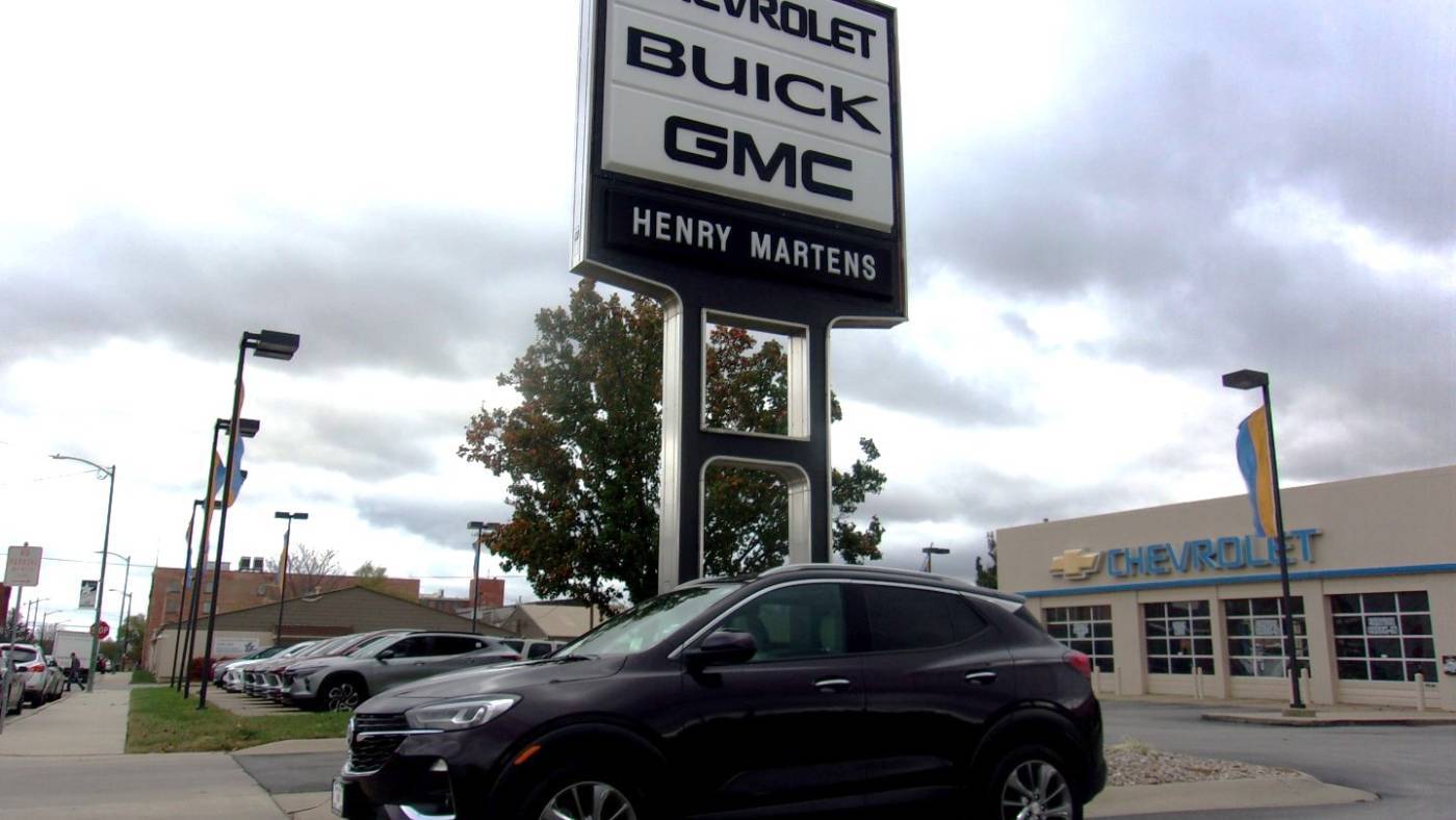 2021 Buick Encore GX Essence — SUV — 10,158 mi — Leavenworth, KS
