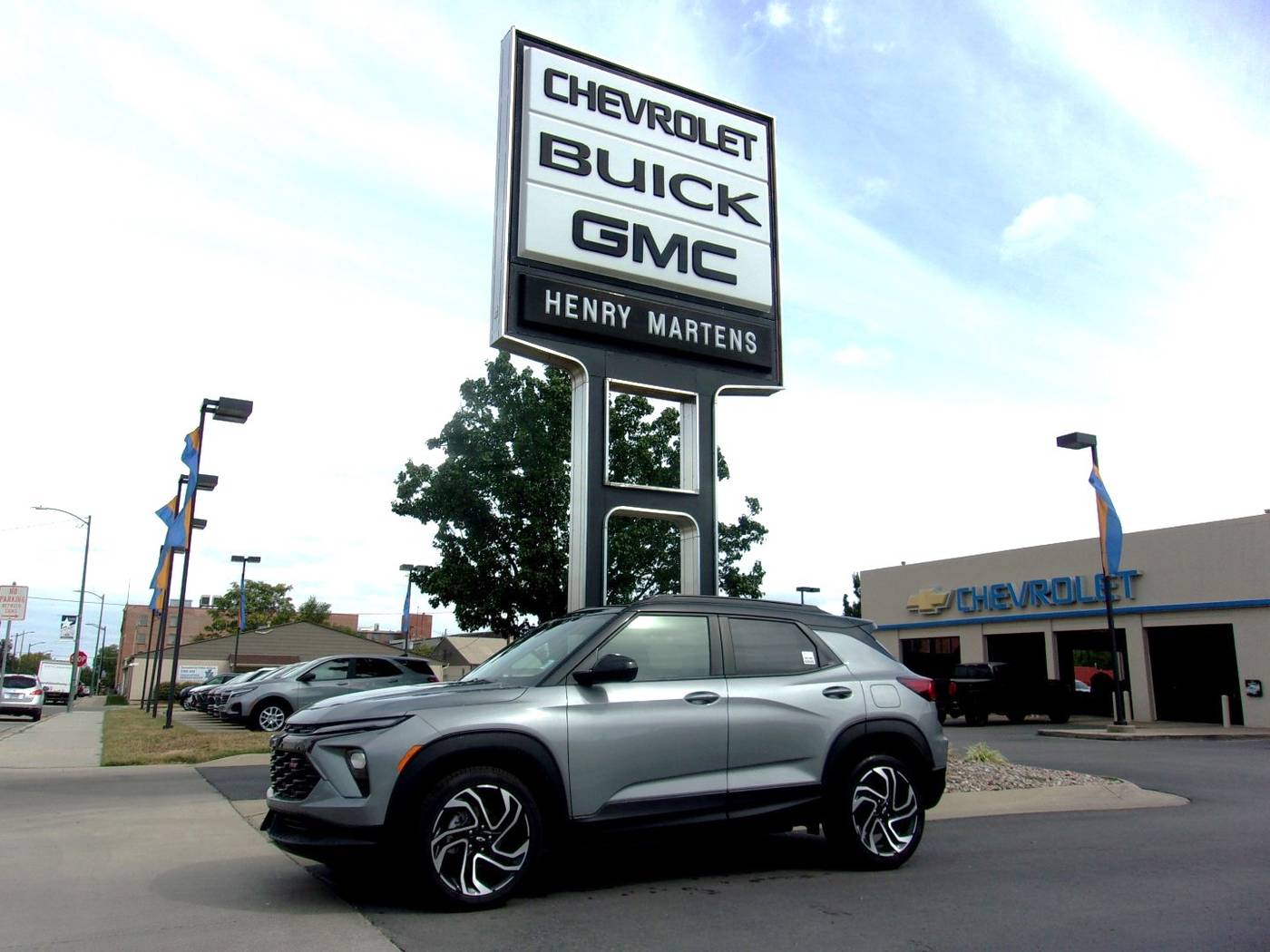 2025 Chevrolet Trailblazer RS — SUV — 2,813 mi — Leavenworth, KS