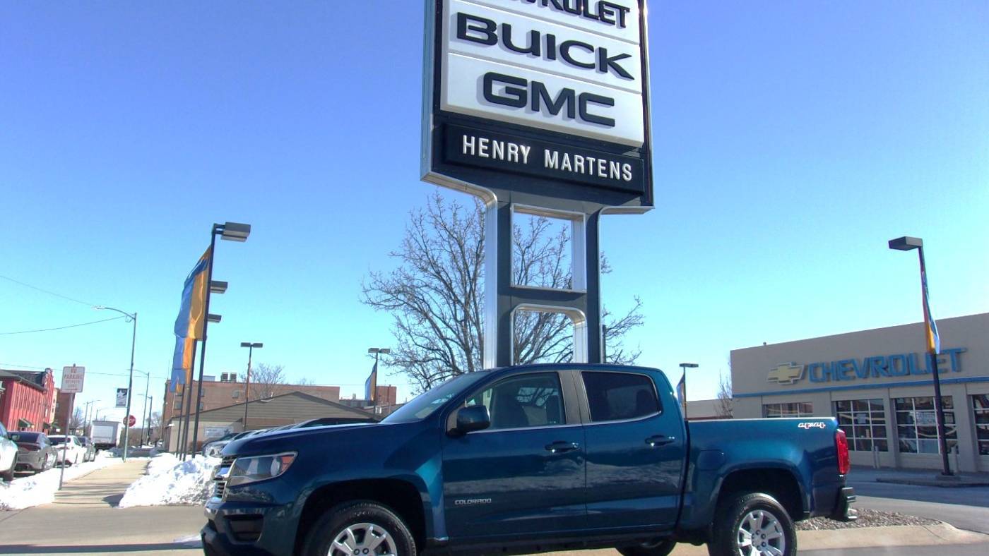2019 Chevrolet Colorado LT — Pickup Truck — 106,787 mi — Leavenworth, KS