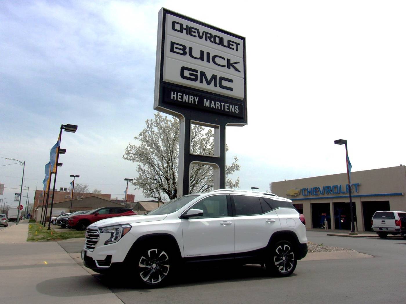 2022 GMC Terrain SLT — SUV — 32,923 mi — Leavenworth, KS