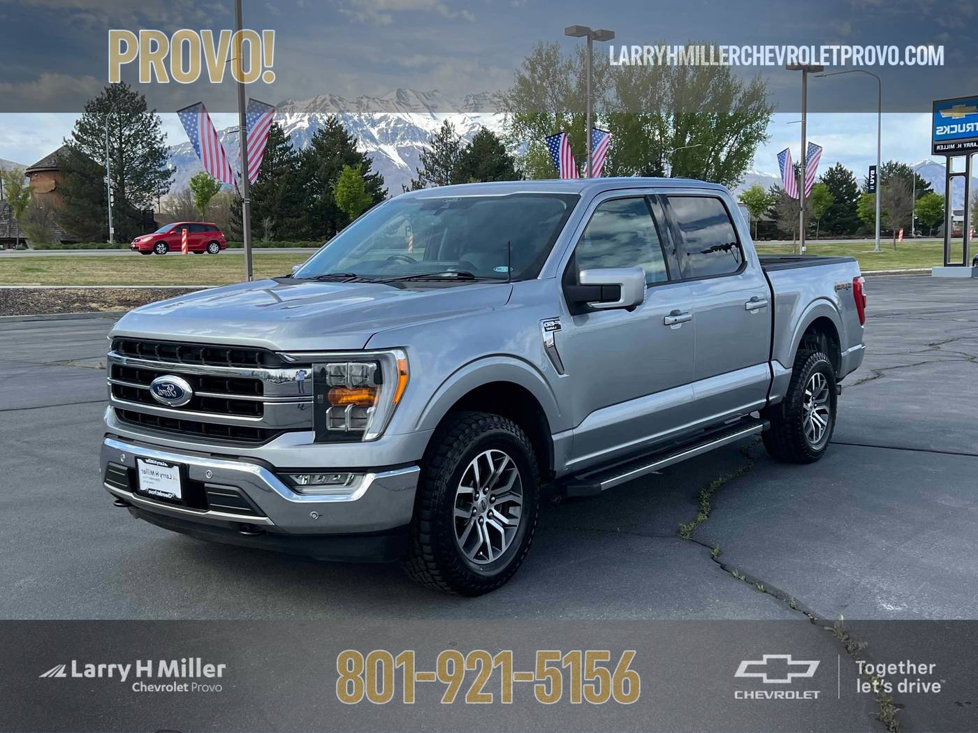 2021 Ford F-150 Lariat — Pickup Truck — 79,372 mi — Provo, UT