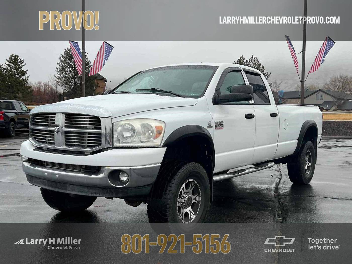 2008 Dodge Ram 3500 SLT — Pickup Truck — 164,552 mi — Provo, UT