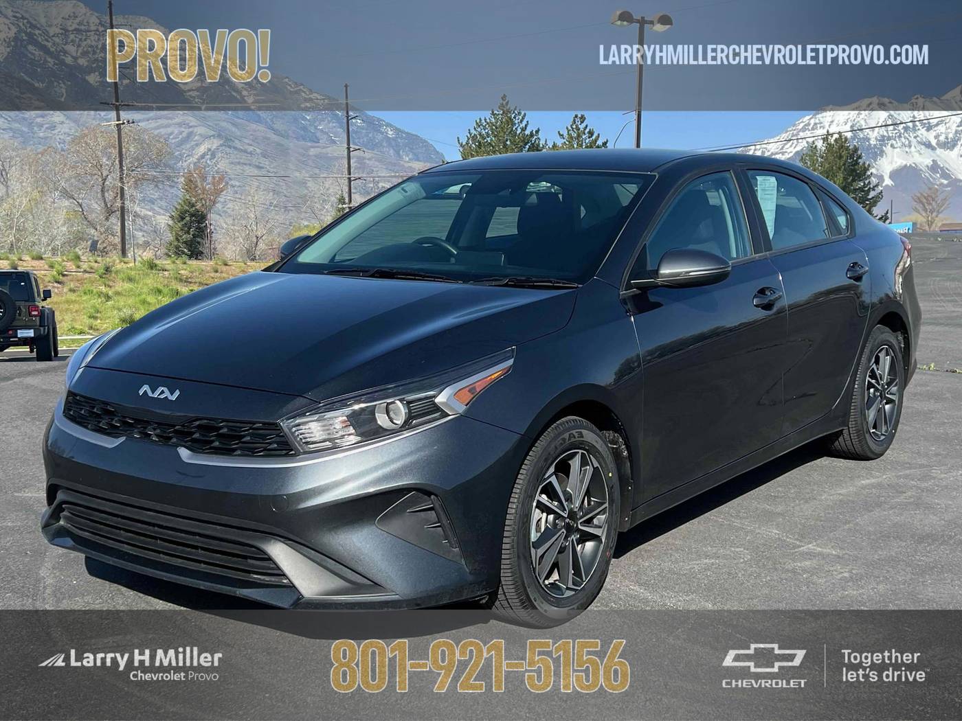 2023 Kia Forte LXS — Sedan — 35,621 mi — Provo, UT