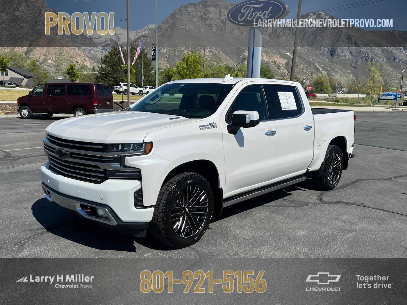 2020 Chevrolet Silverado 1500 High Country — Pickup Truck — 93,813 mi — Provo, UT
