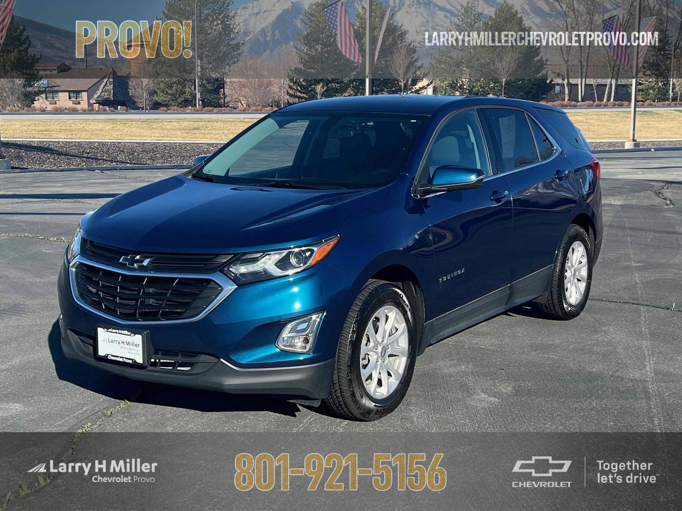 2019 Chevrolet Equinox LT — SUV — 62,125 mi — Provo, UT
