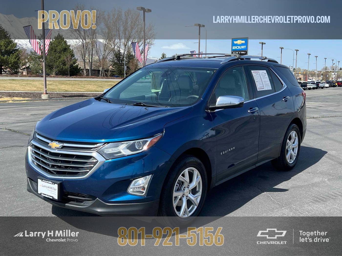 2021 Chevrolet Equinox Premier — SUV — 72,880 mi — Provo, UT