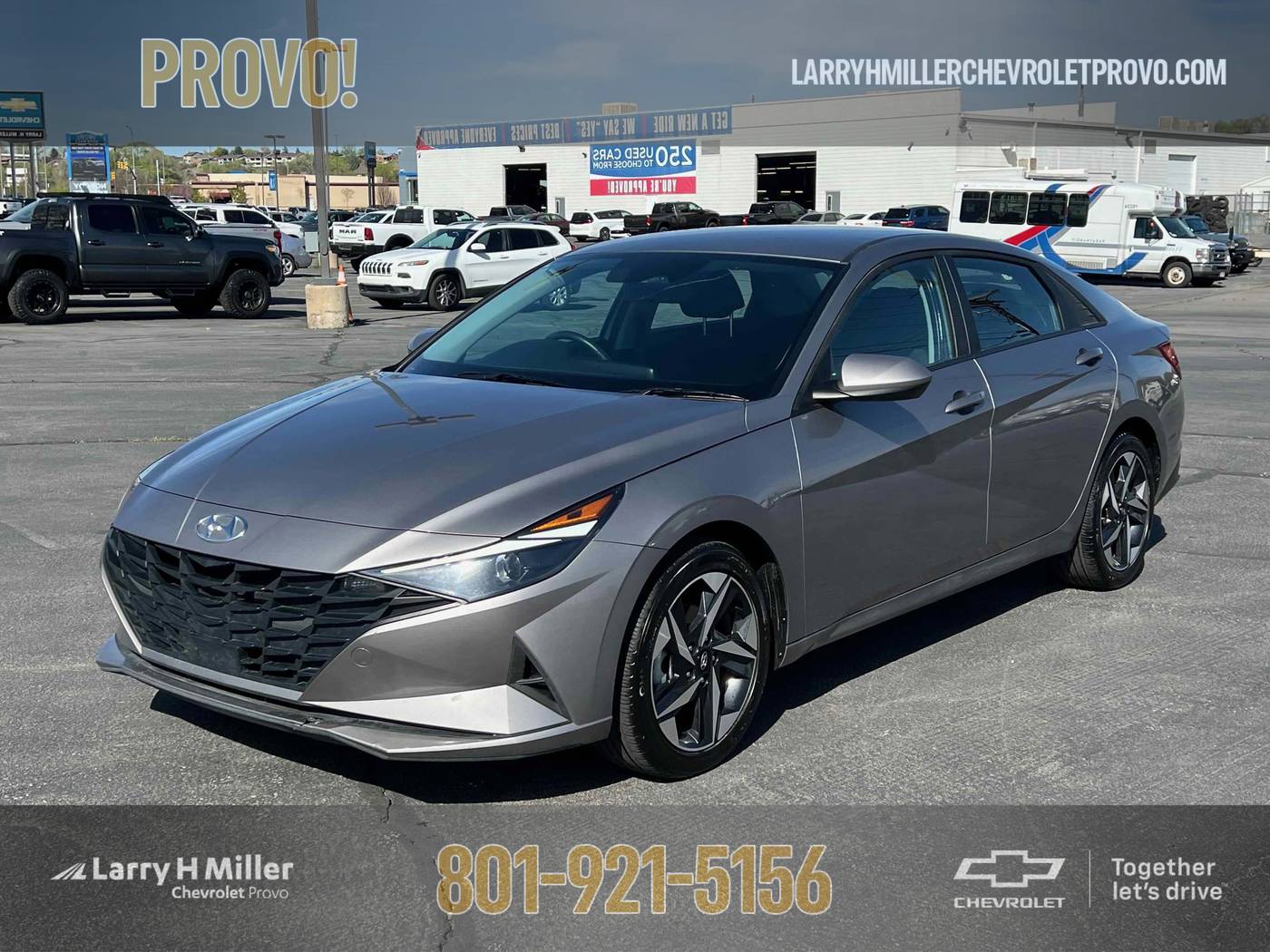 2023 Hyundai Elantra SEL — Sedan — 23,500 mi — Provo, UT