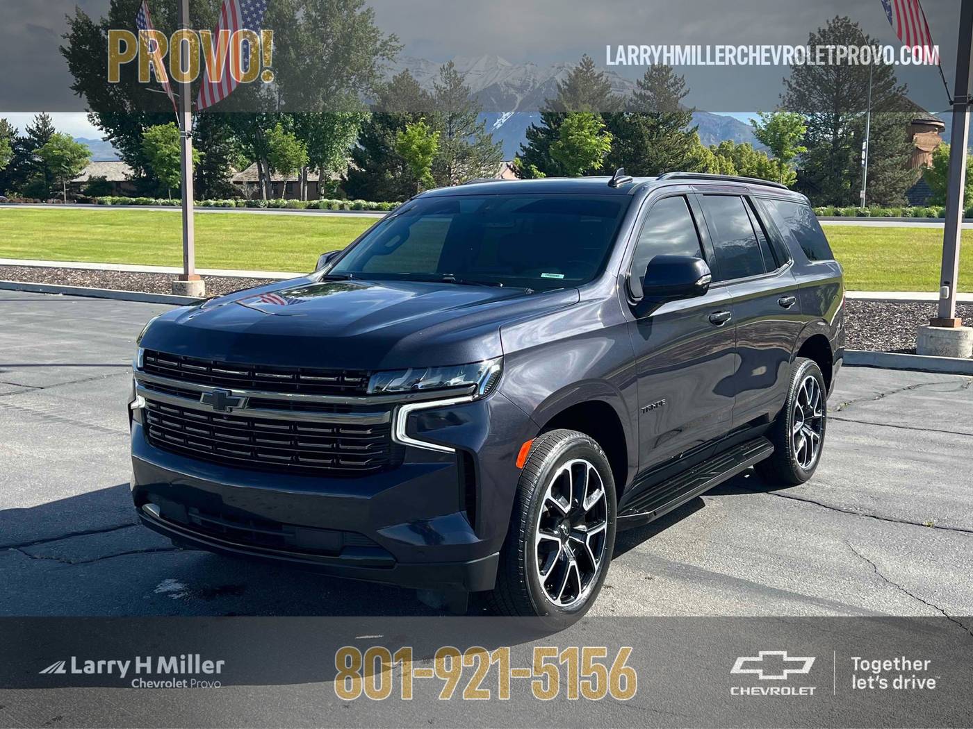 2022 Chevrolet Tahoe RST — SUV — 56,763 mi — Provo, UT