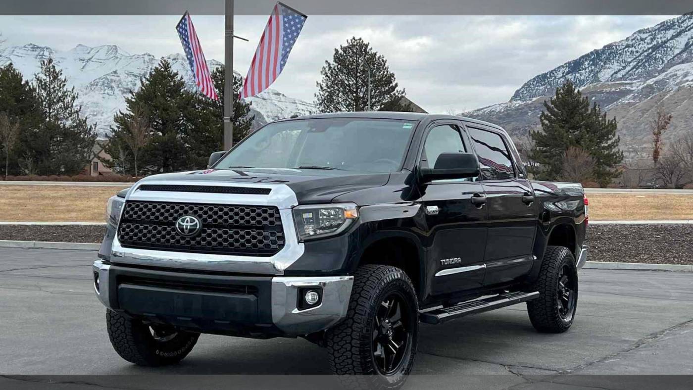 2019 Toyota Tundra SR5 — Pickup Truck — 91,404 mi — Provo, UT