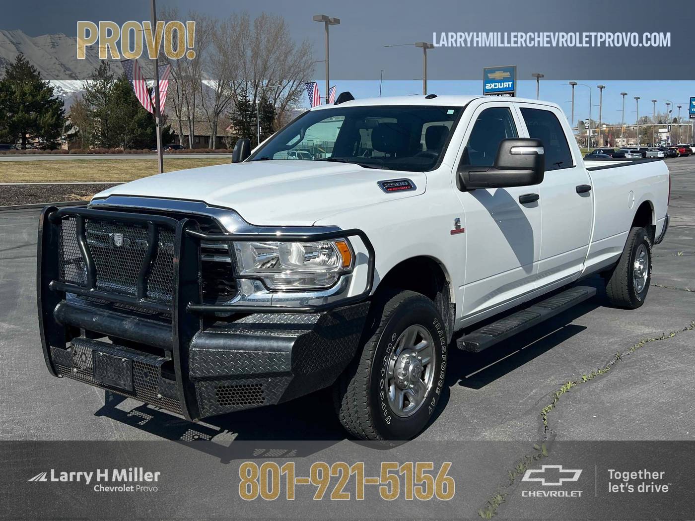 2023 Ram 2500 Tradesman — Pickup Truck — 37,726 mi — Provo, UT