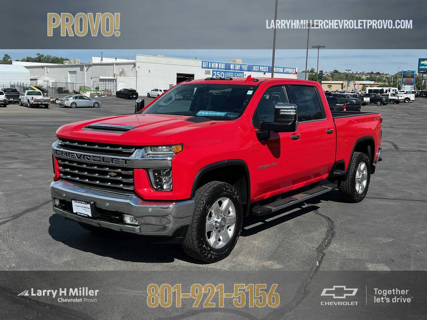 2020 Chevrolet Silverado 2500HD LTZ — Pickup Truck — 54,668 mi — Provo, UT