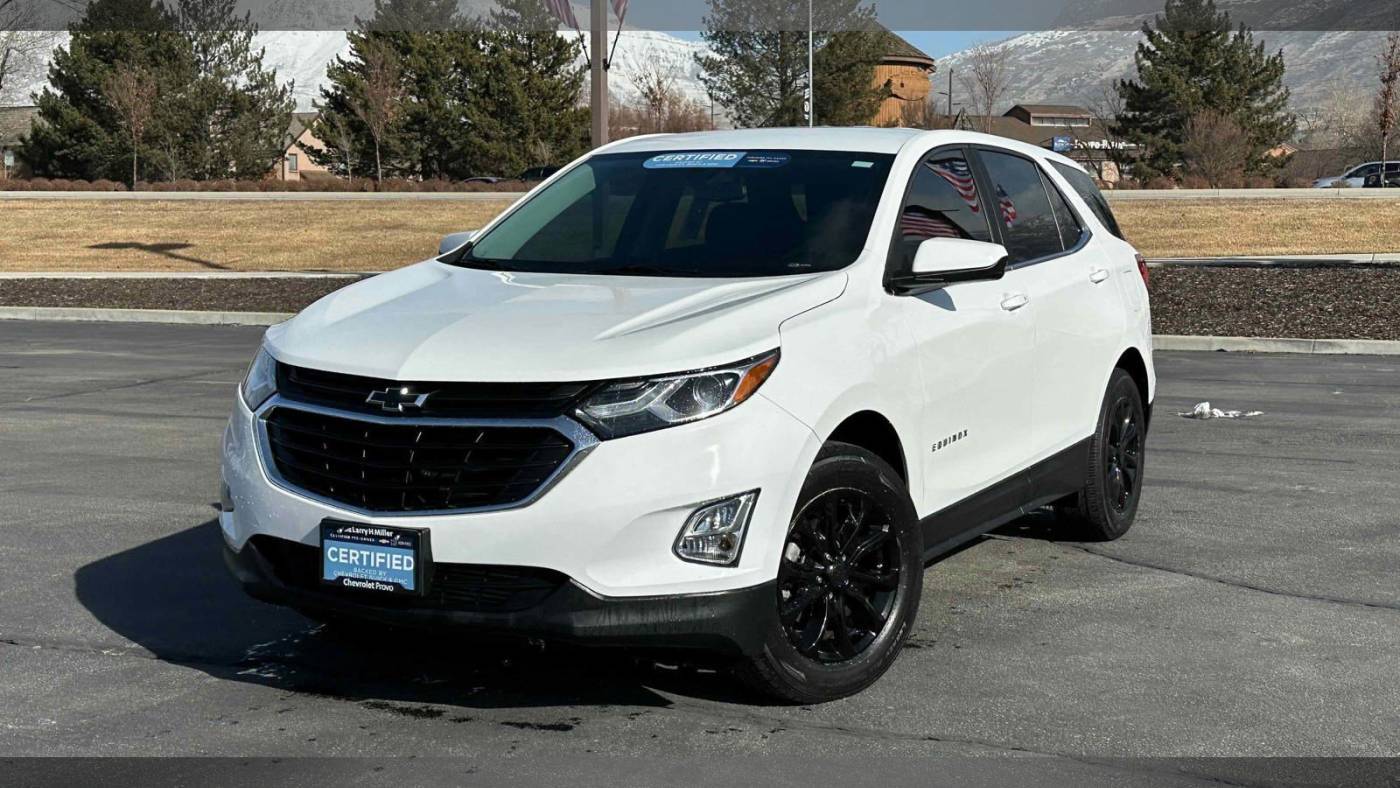 2021 Chevrolet Equinox LT — SUV — 54,909 mi — Provo, UT
