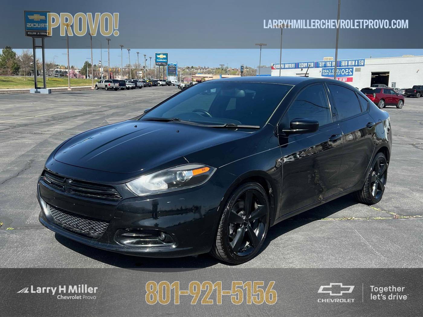 2015 Dodge Dart SXT — Sedan — 47,649 mi — Provo, UT
