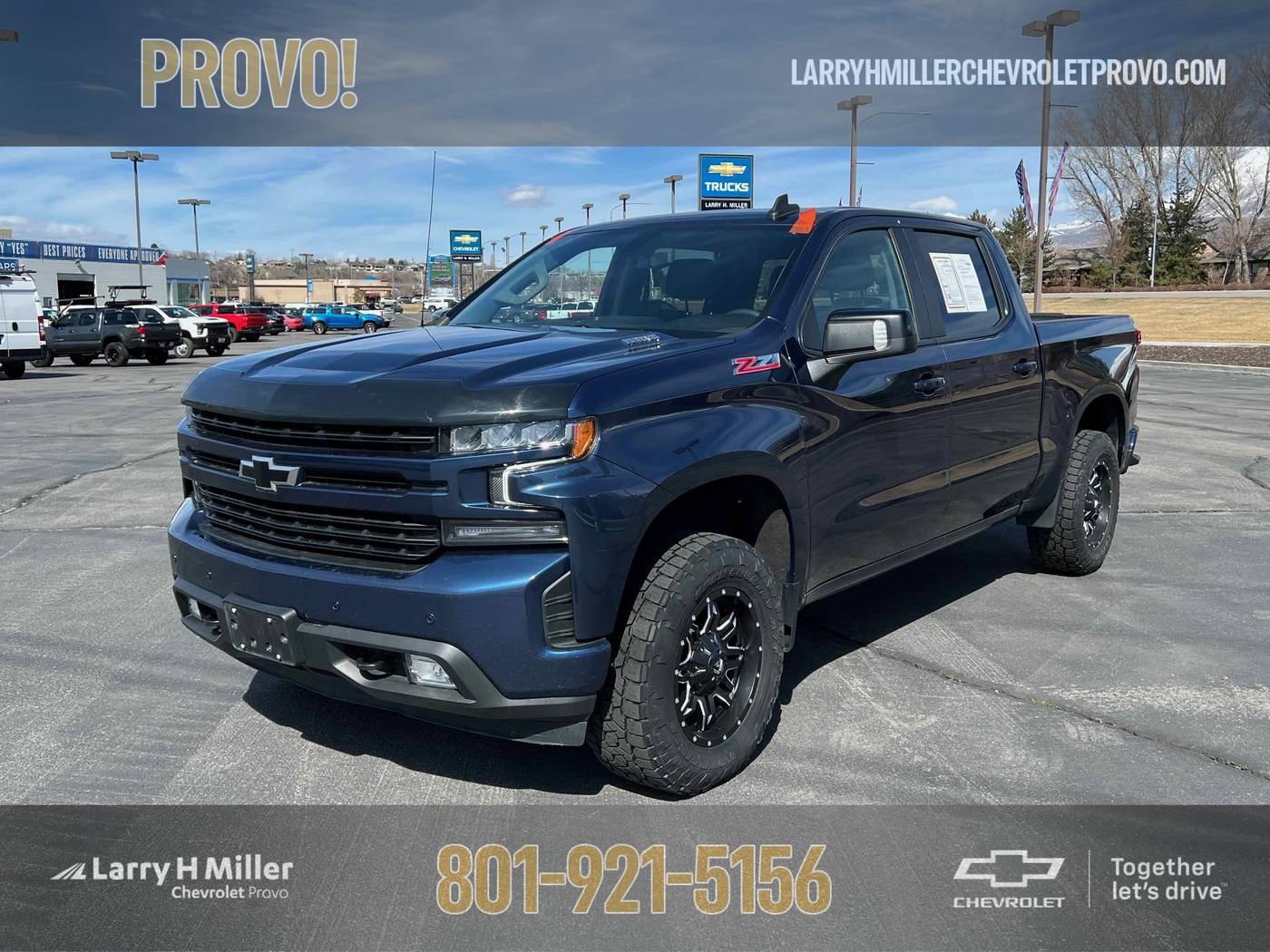 2022 Chevrolet Silverado 1500 LTD RST — Pickup Truck — 57,731 mi — Provo, UT