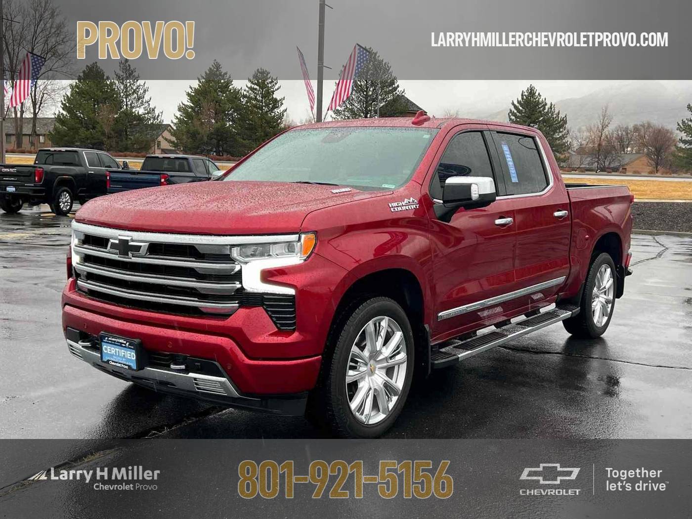 2024 Chevrolet Silverado 1500 High Country — Pickup Truck — 10,035 mi — Provo, UT