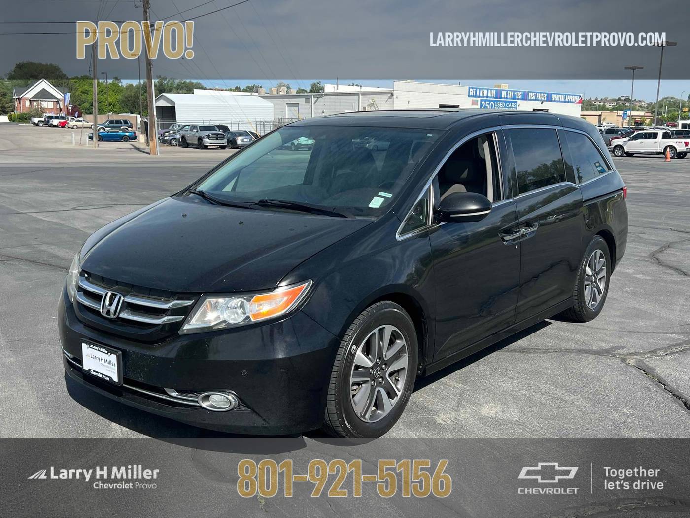2014 Honda Odyssey Touring — Minivan — 130,796 mi — Provo, UT