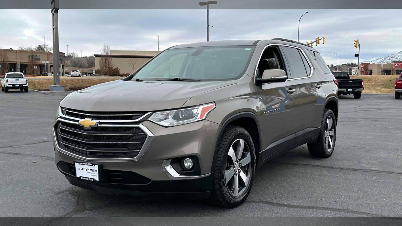 2020 Chevrolet Traverse LT Leather — SUV — 100,893 mi — Provo, UT