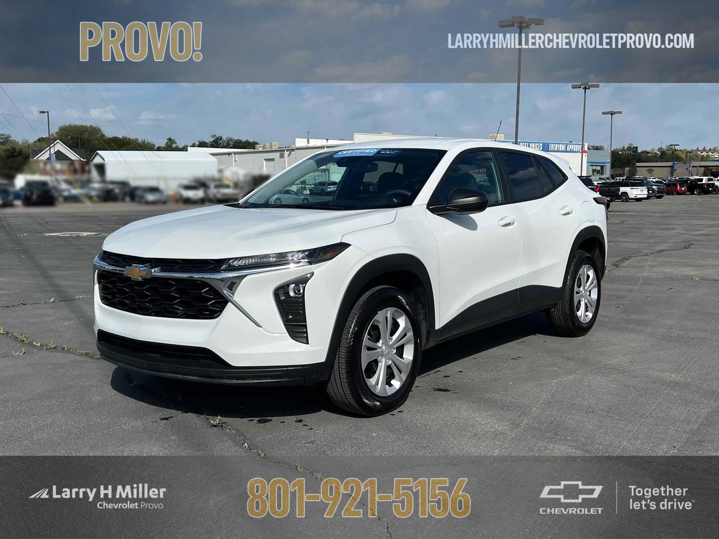 2025 Chevrolet Trax LS — SUV — 11,725 mi — Provo, UT