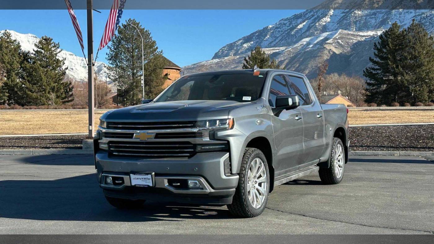 2020 Chevrolet Silverado 1500 High Country — Pickup Truck — 108,625 mi — Provo, UT