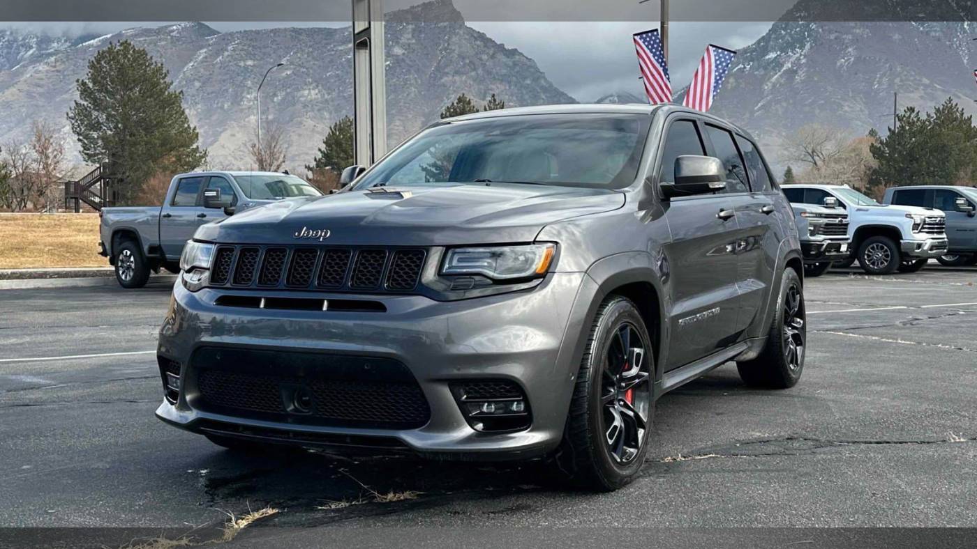 2017 Jeep Grand Cherokee SRT — SUV — 61,479 mi — Provo, UT