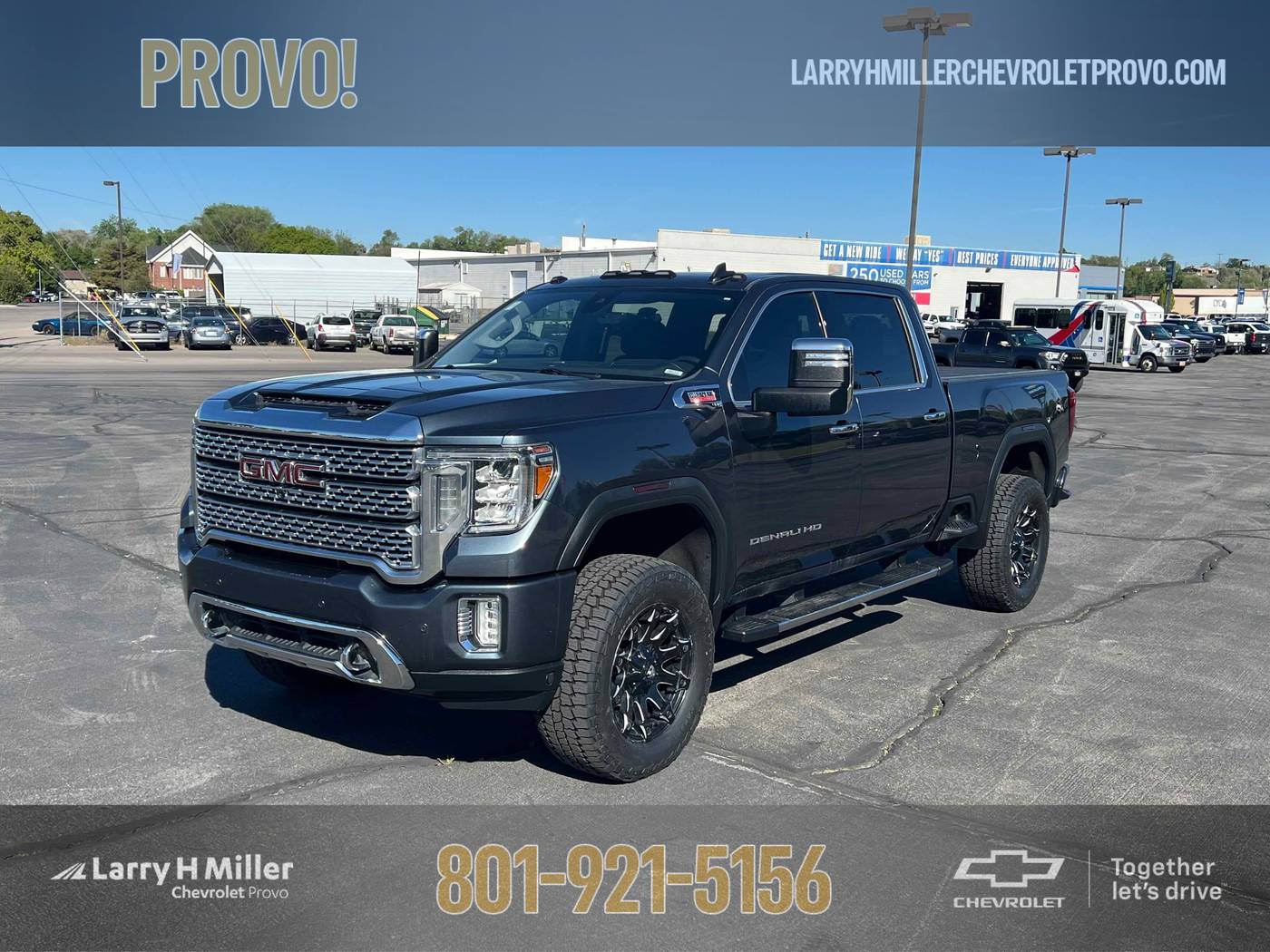 2020 GMC Sierra 3500HD Denali — Pickup Truck — 54,524 mi — Provo, UT