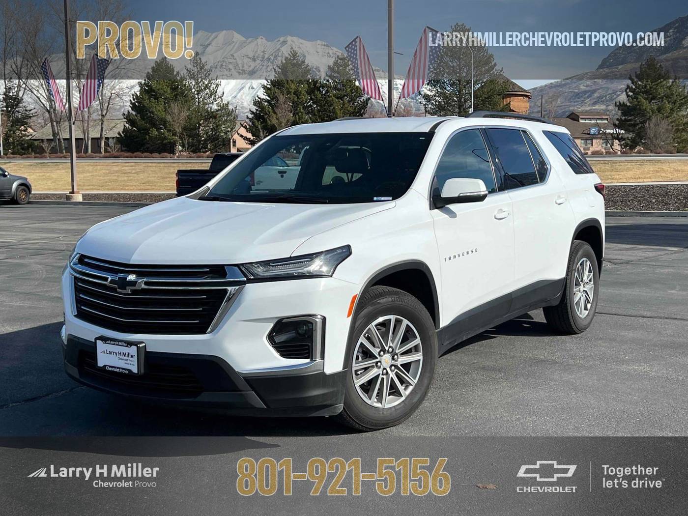 2023 Chevrolet Traverse LT Leather — SUV — 11,298 mi — Provo, UT