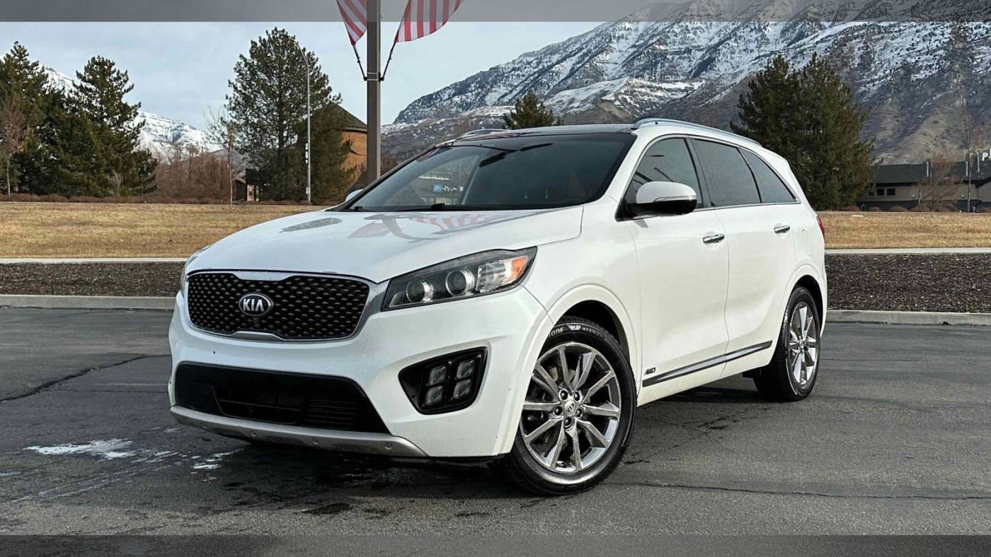 2017 Kia Sorento SXL V6 — SUV — 106,939 mi — Provo, UT