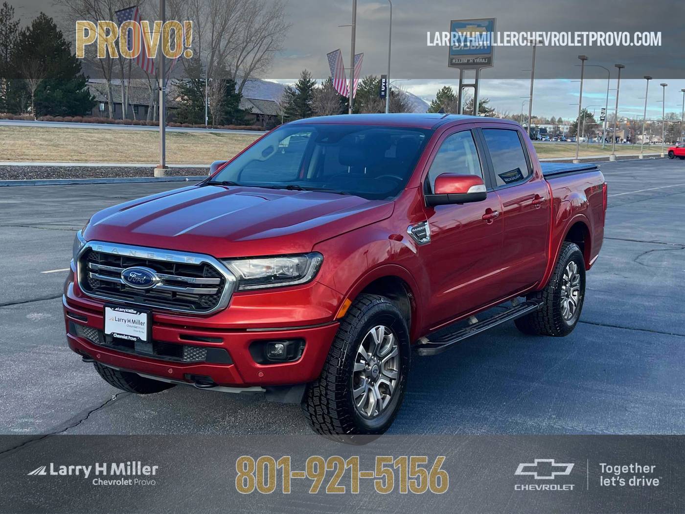 2019 Ford Ranger Lariat — Pickup Truck — 73,049 mi — Provo, UT
