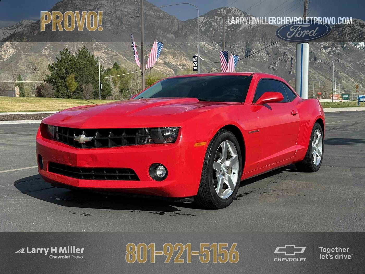 2011 Chevrolet Camaro 2LT — Coupe — 87,460 mi — Provo, UT