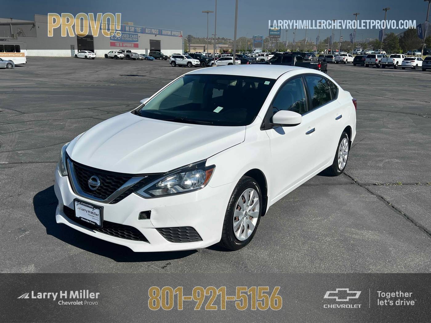 2016 Nissan Sentra S — Sedan — 98,038 mi — Provo, UT