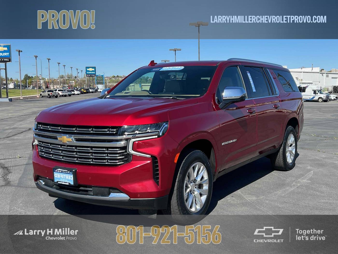 2021 Chevrolet Suburban Premier — SUV — 41,007 mi — Provo, UT