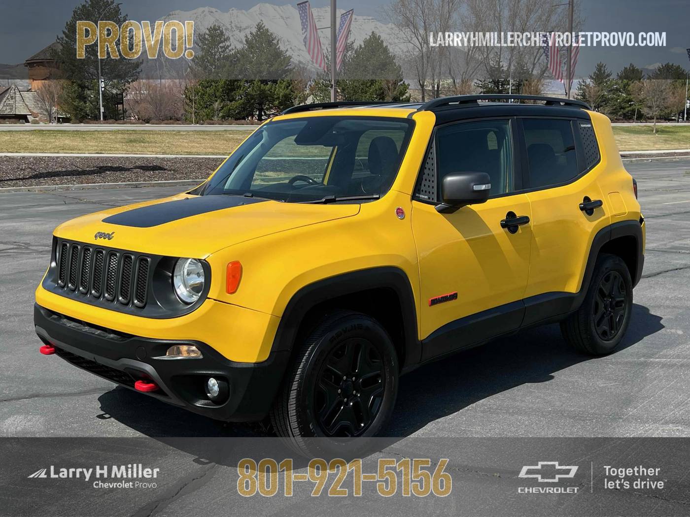 2018 Jeep Renegade Trailhawk — SUV — 84,669 mi — Provo, UT