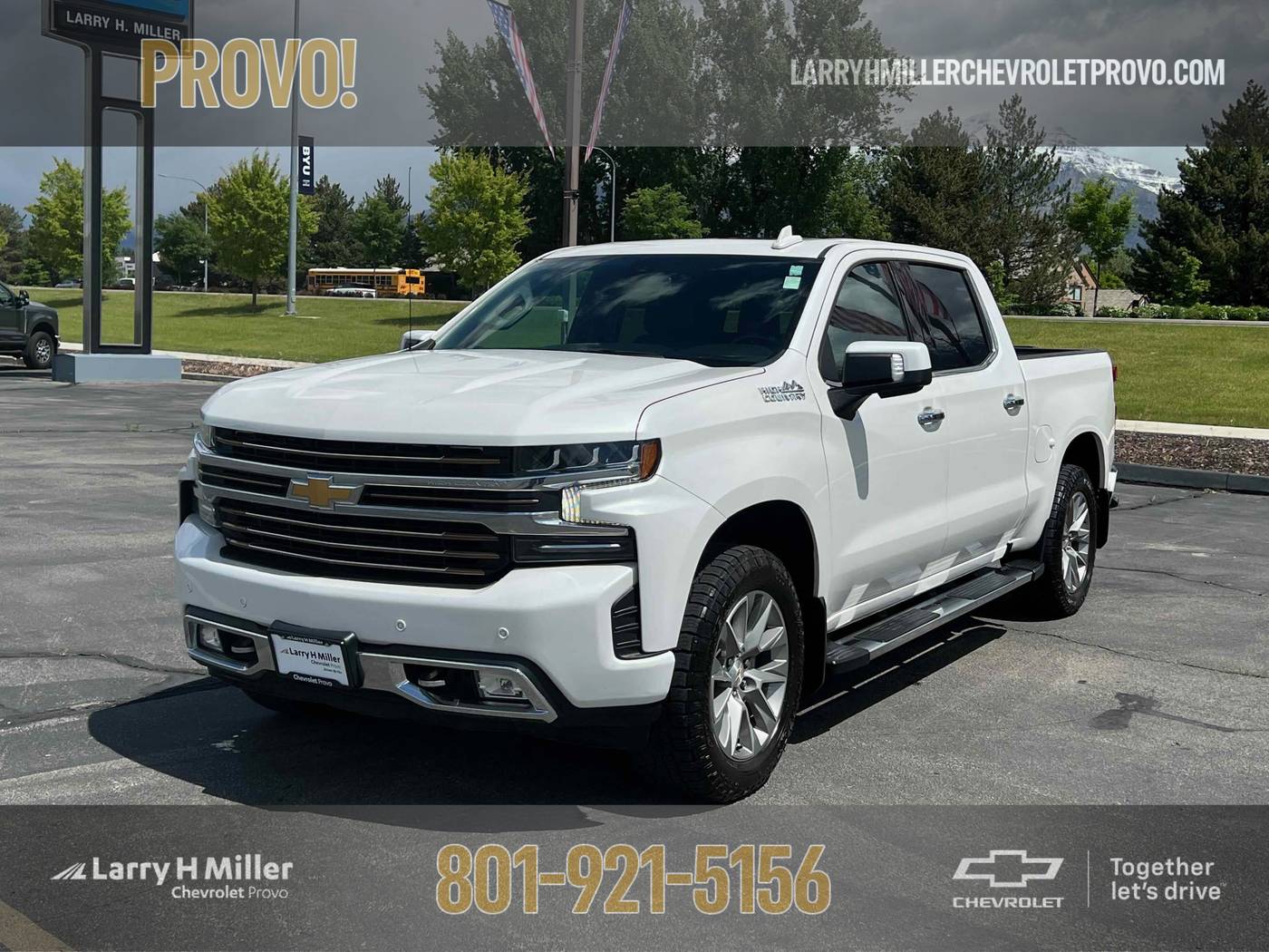 2022 Chevrolet Silverado 1500 LTD High Country — Pickup Truck — 73,323 mi — Provo, UT