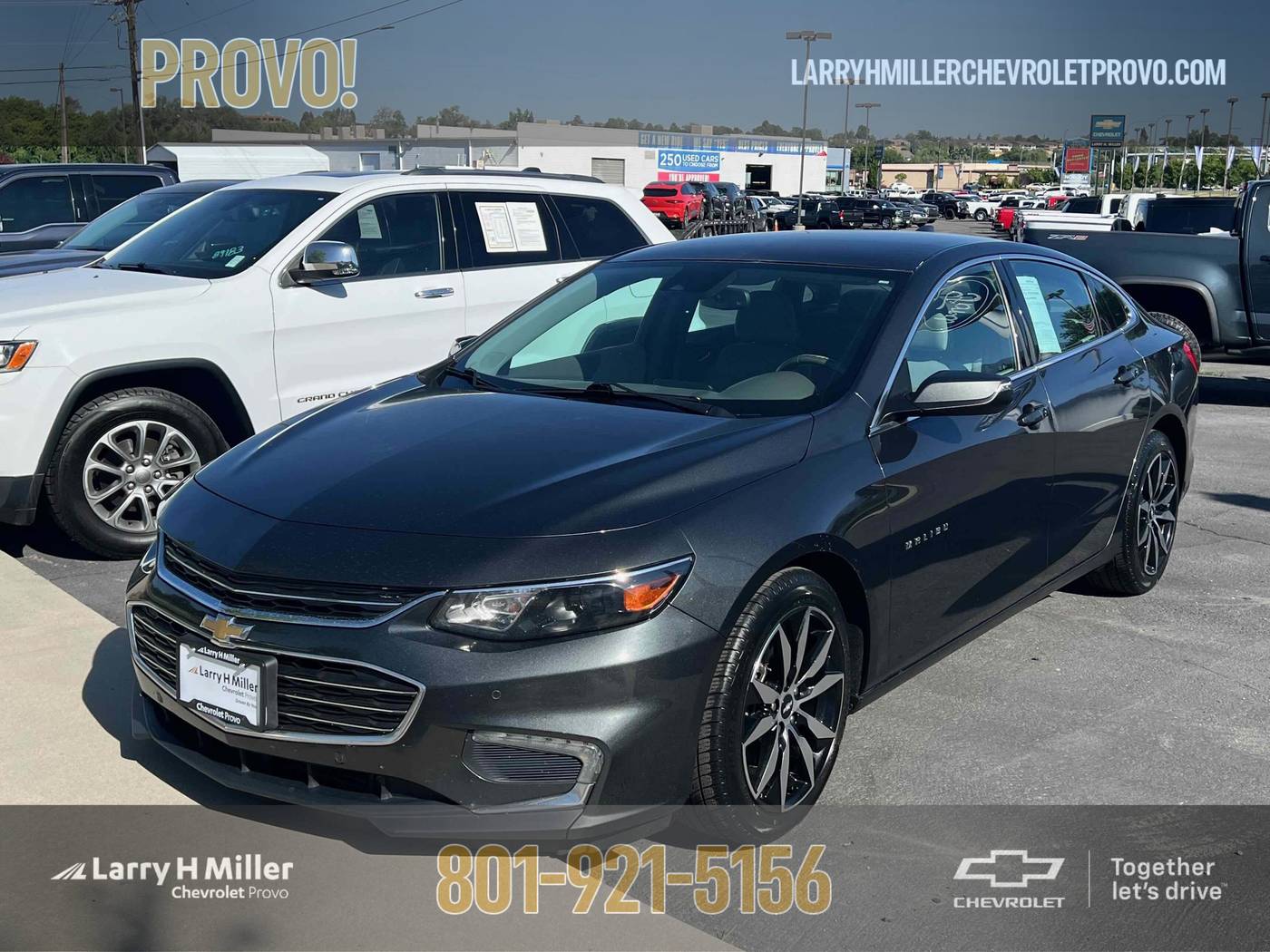 2016 Chevrolet Malibu LT — Sedan — 137,980 mi — Provo, UT