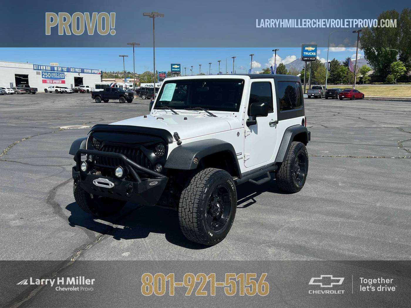 2014 Jeep Wrangler Sport — SUV — 97,407 mi — Provo, UT