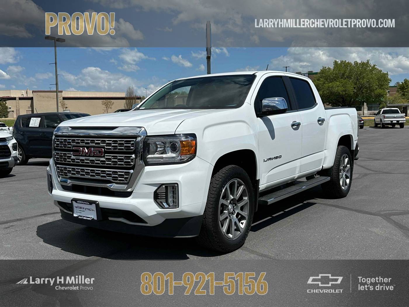 2021 GMC Canyon Denali — Pickup Truck — 32,301 mi — Provo, UT