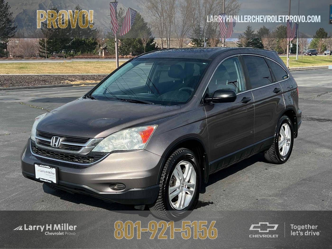 2010 Honda CR-V EX — SUV — 206,719 mi — Provo, UT