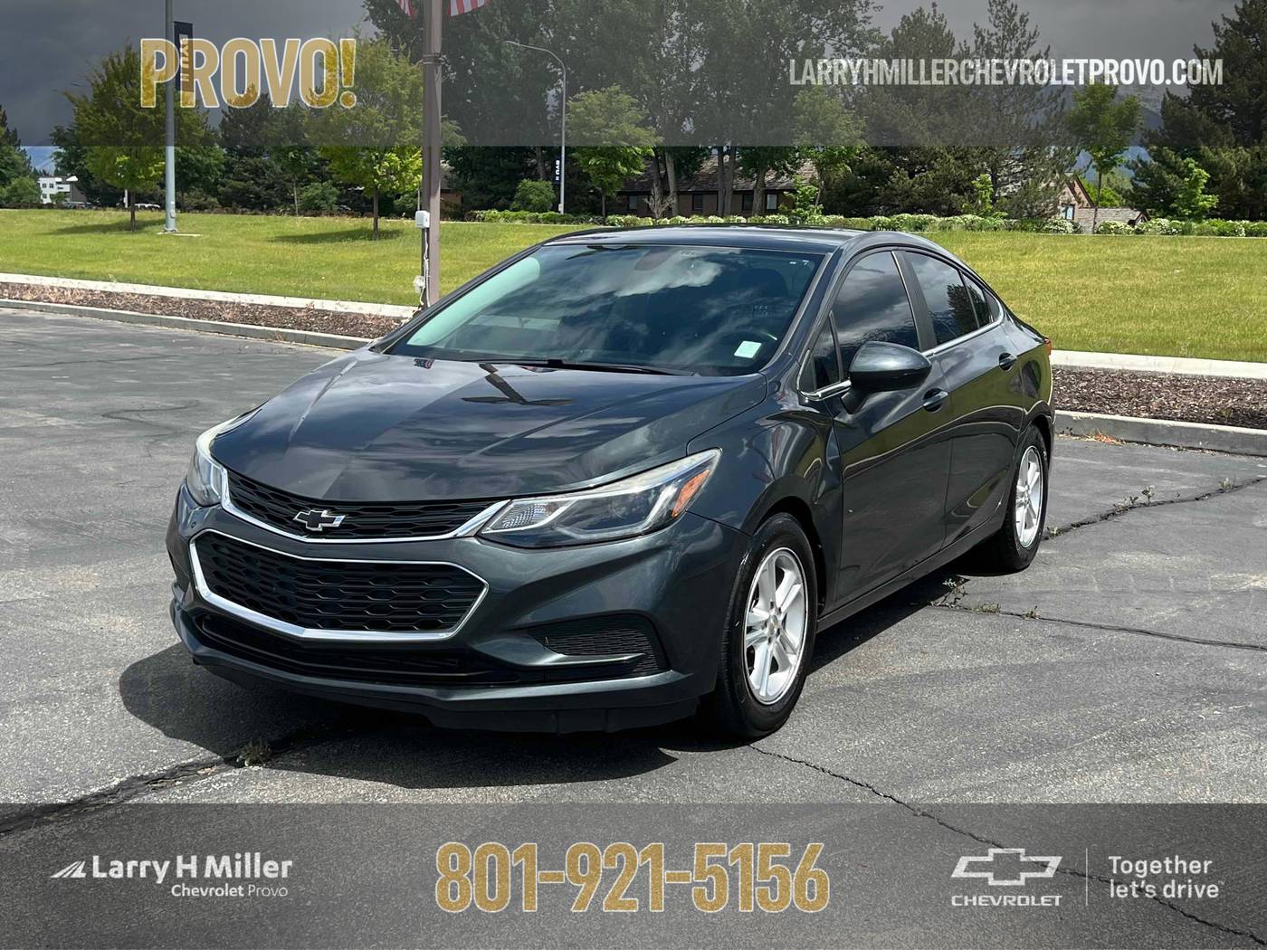 2018 Chevrolet Cruze LT — Sedan — 52,208 mi — Provo, UT