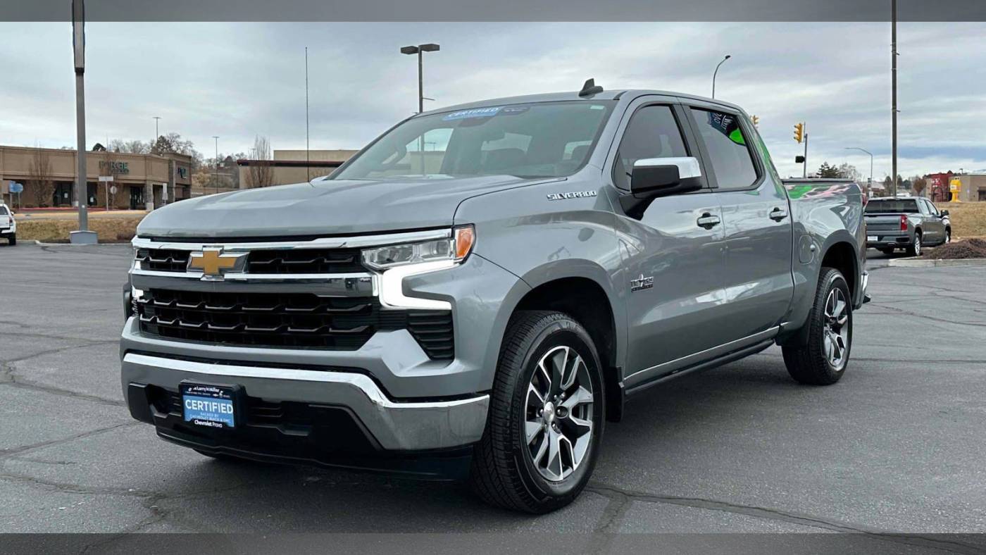 2024 Chevrolet Silverado 1500 LT — Pickup Truck — 17,014 mi — Provo, UT